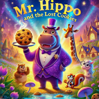 Mr. Hippo and the Lost Cookies