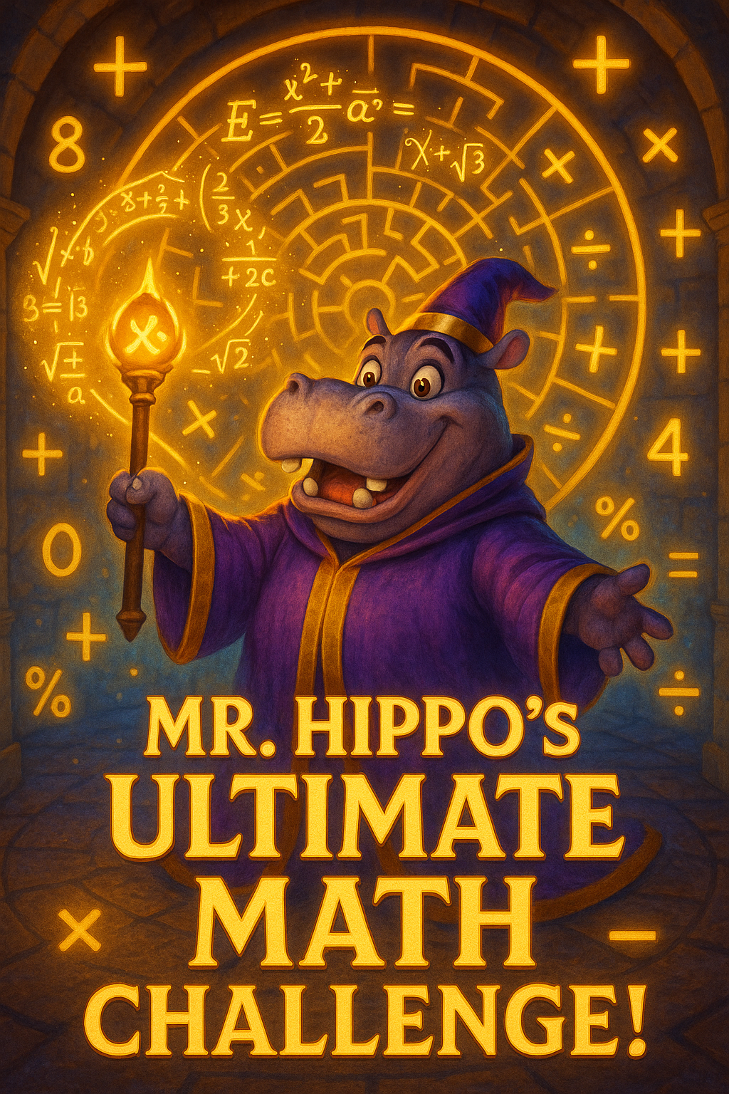MR. HIPPO’S ULTIMATE MATH CHALLENGE! ! ! !   [ Verey Hard]