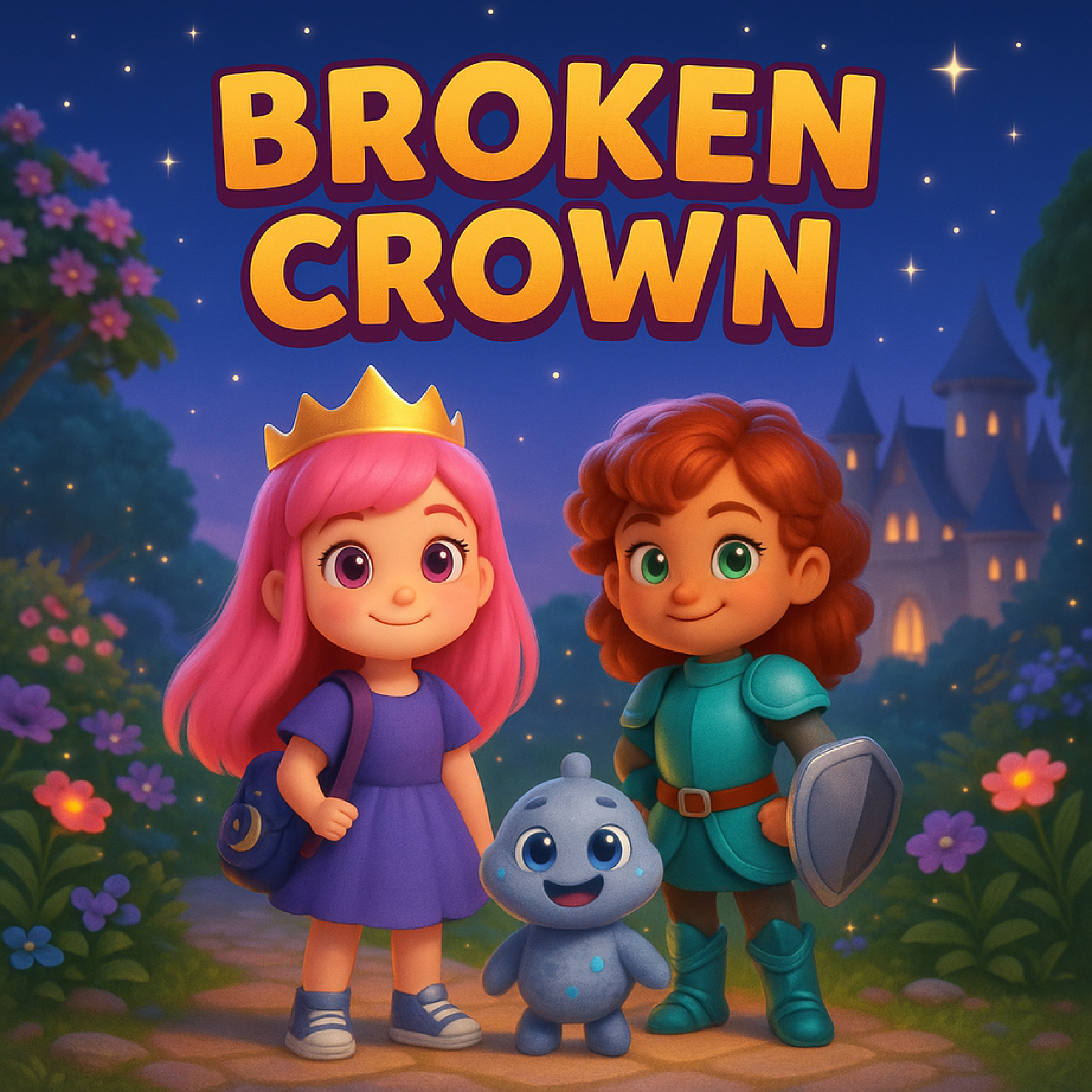 👑 Broken Crown