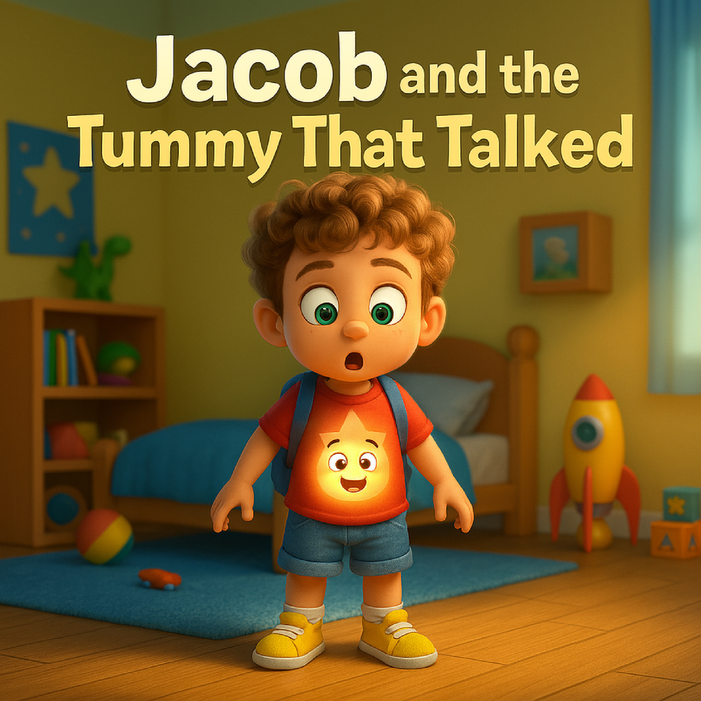 Jacob and the Tummy That Talked 🍽️🗣️🥦
