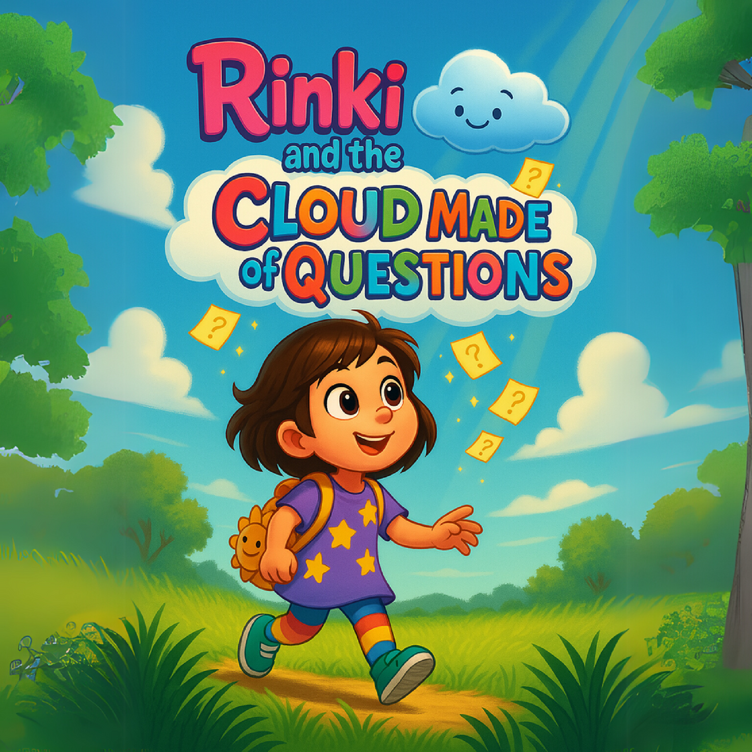 Rinki and the Cloud Made of Questions ☁️❓💭