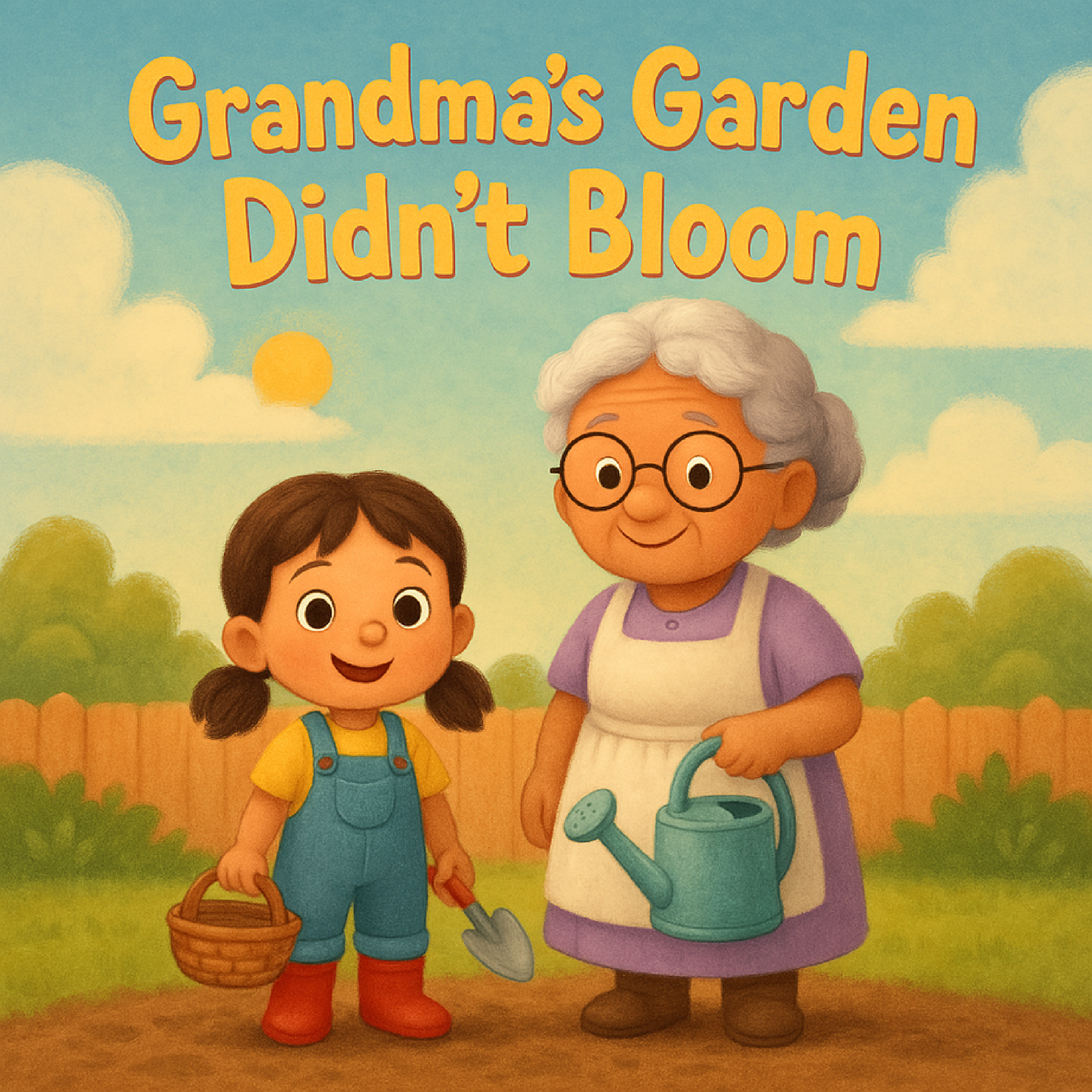 Grandma’s Garden Didn’t Bloom 🌸🎶🌱
