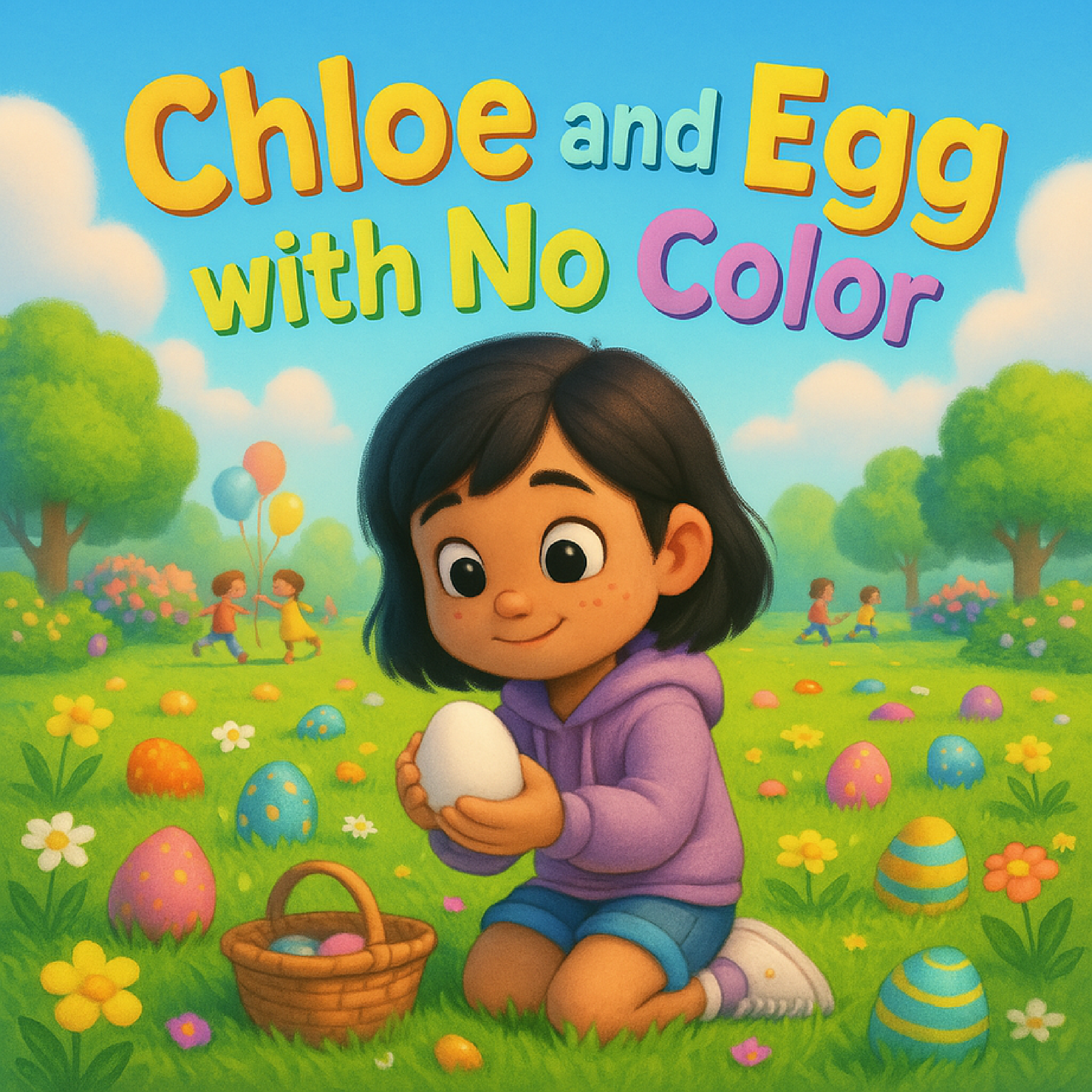 🤍 Chloe and the Egg with No Color