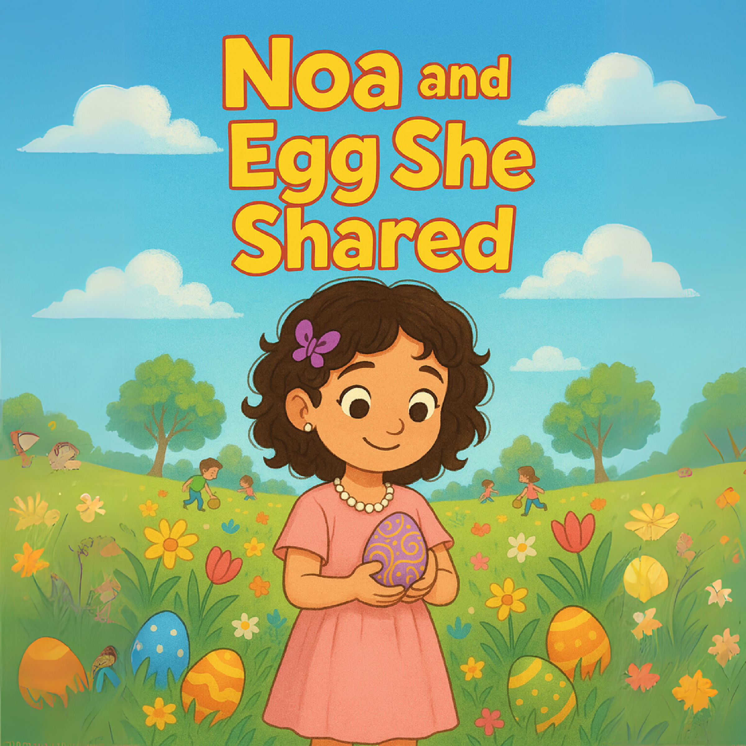 Noa and the Egg She Shared 💝🥚🌼