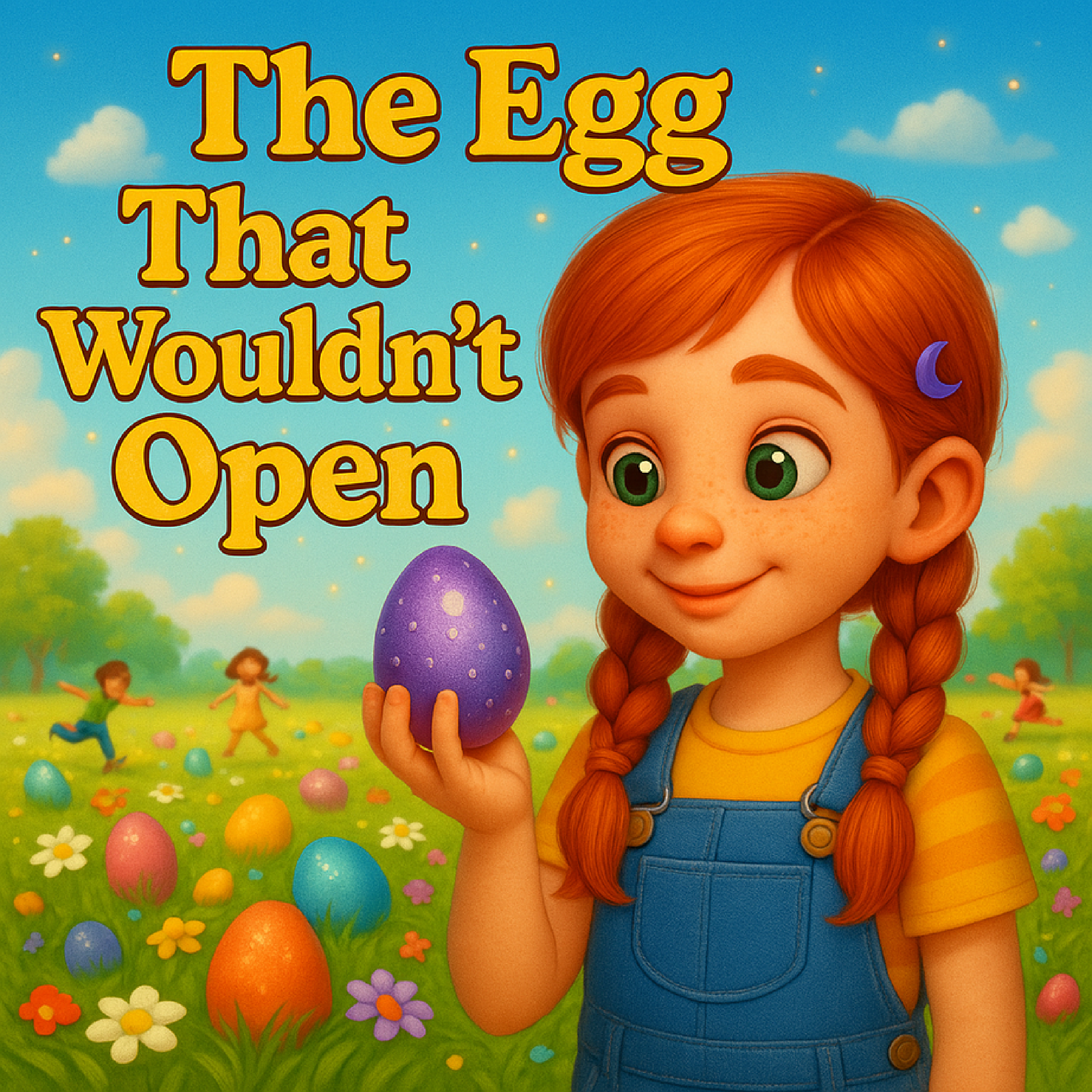 The Egg That Wouldn’t Open 🥚✨🌼