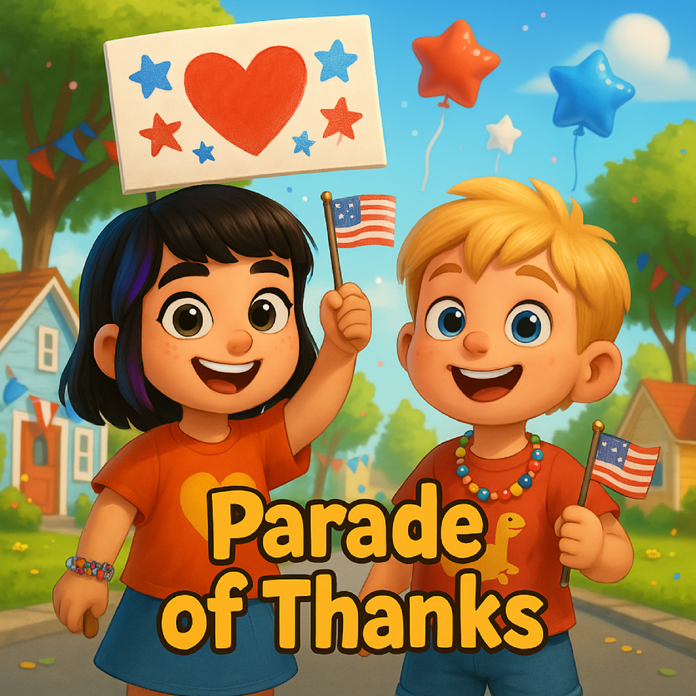 Parade of Thanks 🎉❤️