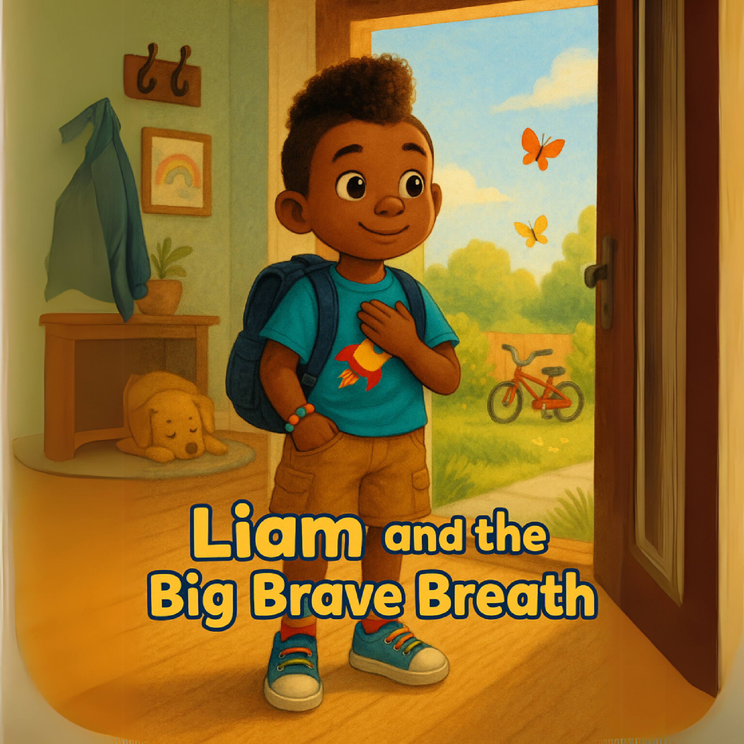 Liam and the Big Brave Breath 🌬️📚🧠
