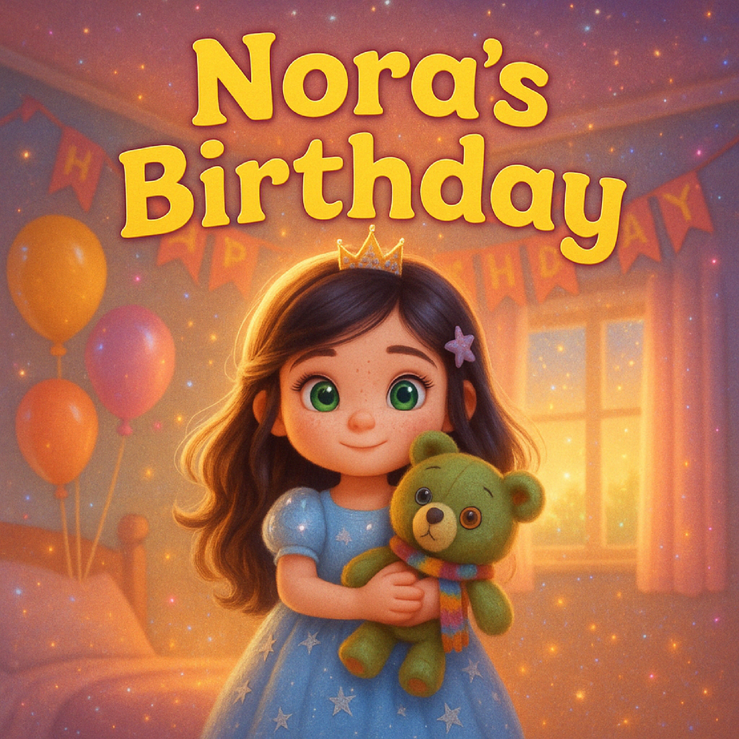 Nora’s Birthday 🎂🐻🎈