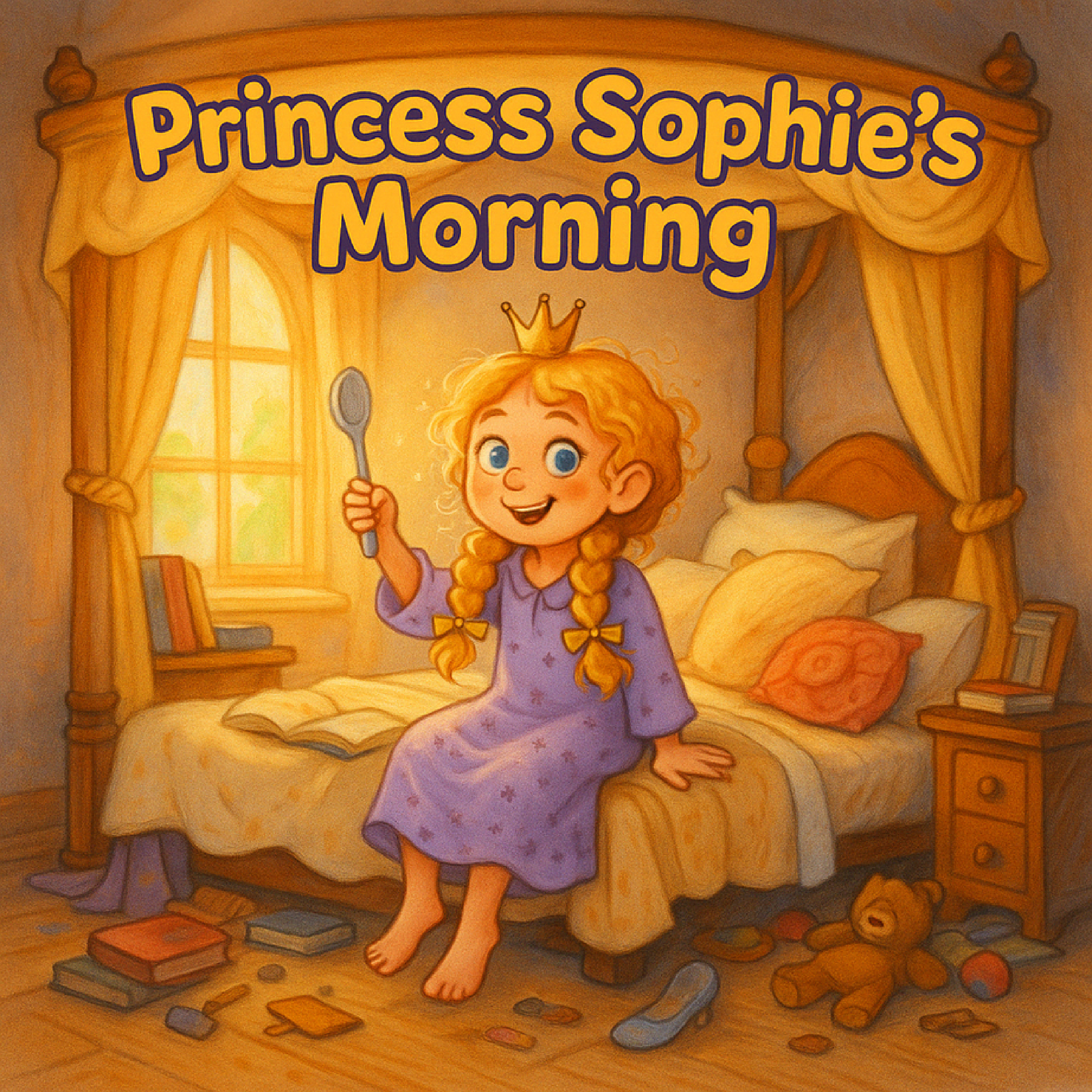 Princess Sophie’s Morning 👑⏰🌞