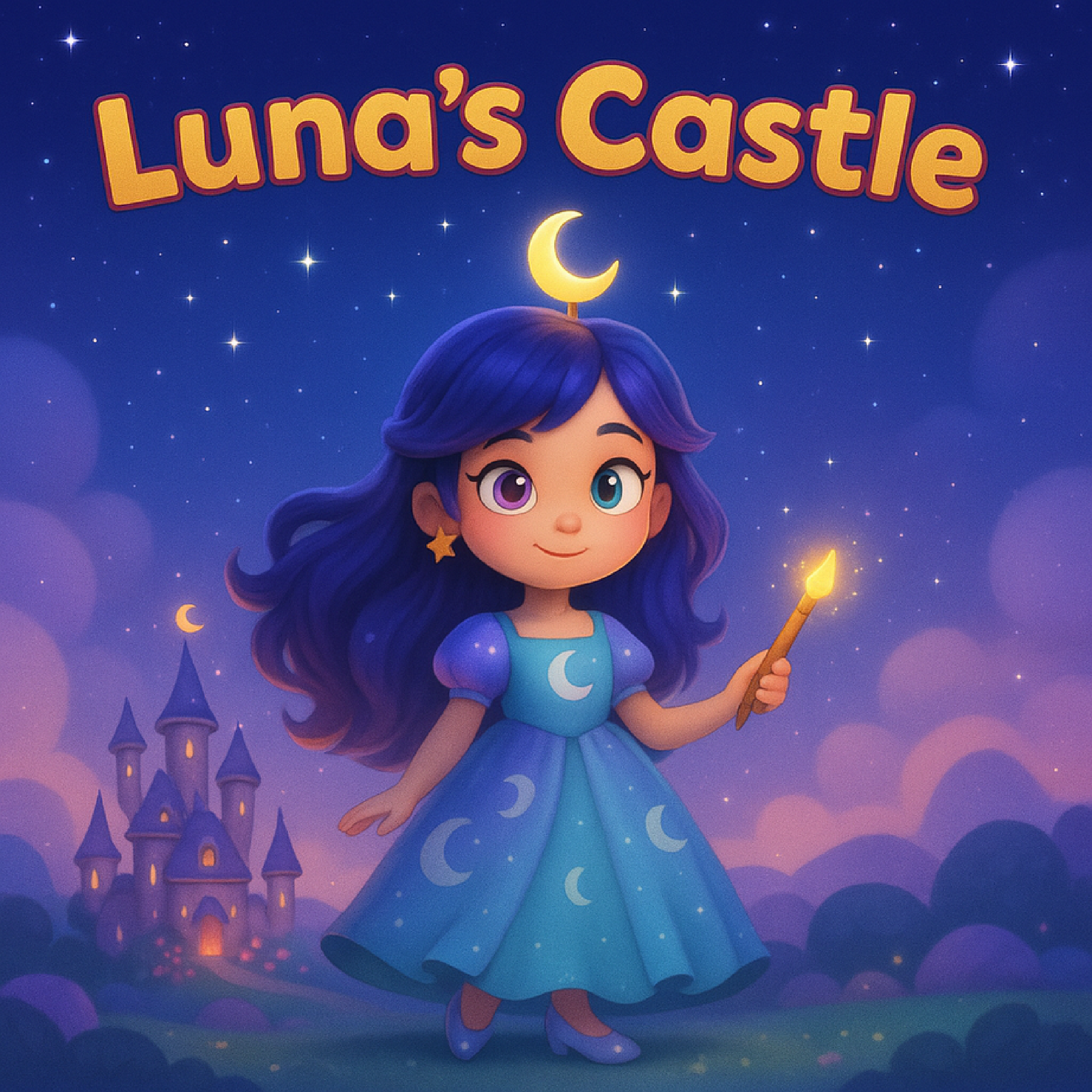 Luna’s Castle 🎨🏰🌙