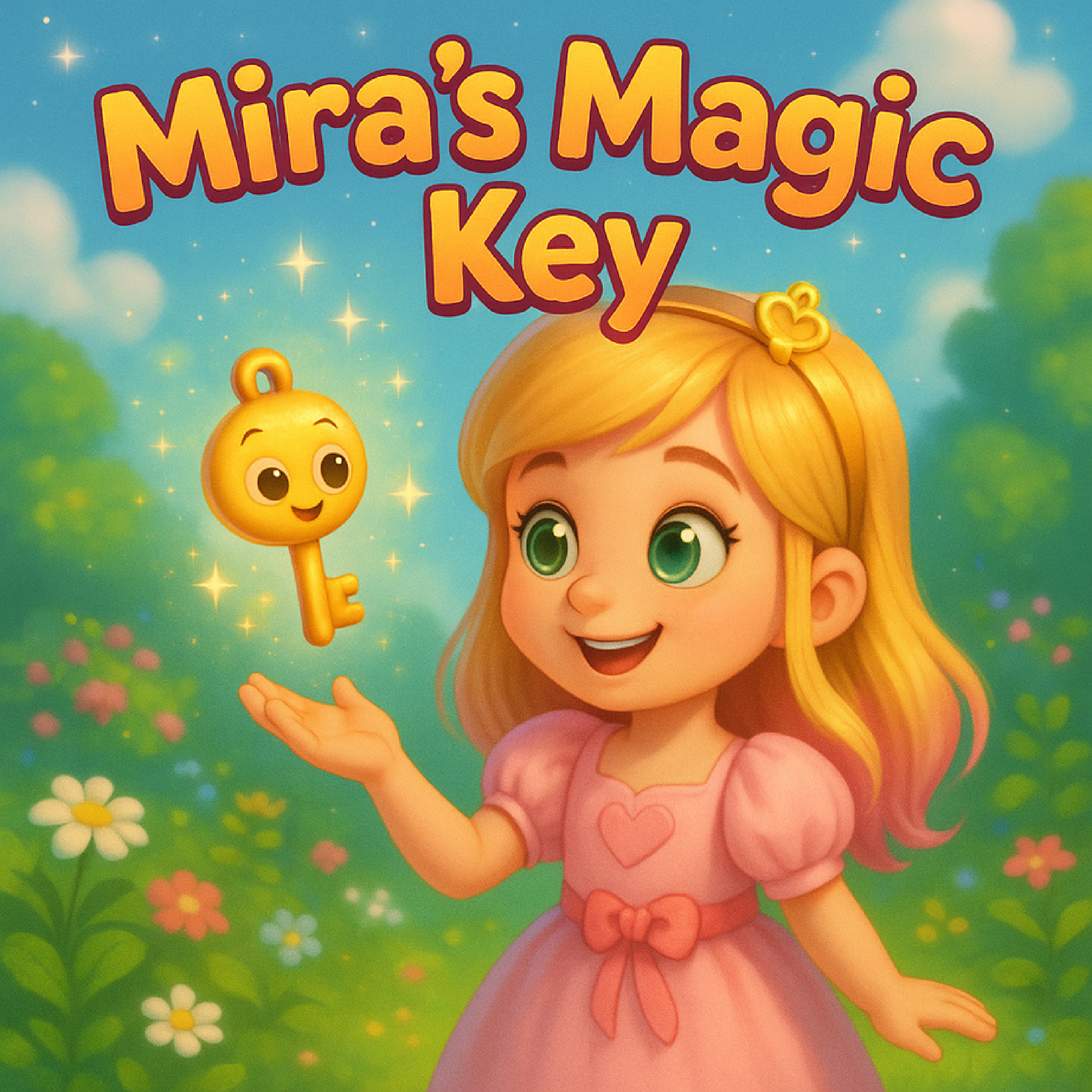 Mira’s Magic Key 🗝️🏰✨
